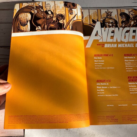 Avengers Complete Collection Volume 1 & 2 Paperback Superheroes Comic Paperback - Picture 6 of 16